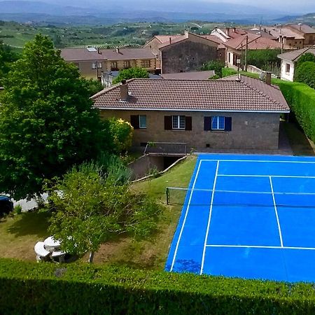 Sagastienea Villa Con Piscina Y Tenis En La Rioja Samaniego Exterior photo